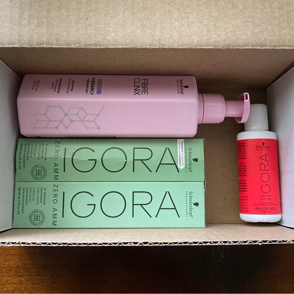 Hair Products Bundle of 4 Items